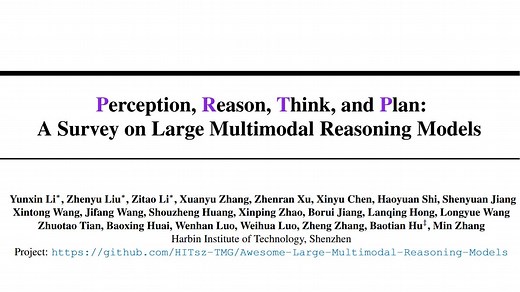 A Survey on Large Multimodal Reasoning Models-2-多模态大模型的发展&MLLMs如何一步一步走向推理的