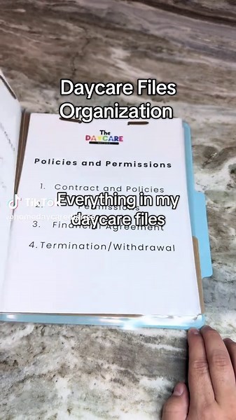 Organizing Daycare Files: Essential Tips for Providers