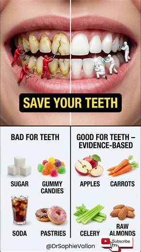 Save Your Teeth Health 😁 | Simple Habits That Protect Your Smile #healthtips #healthylifestyle