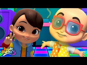 Kaboochi Vicces Tánc és Rajzfilmes Videók Gyerekeknek Által Boom Buddies