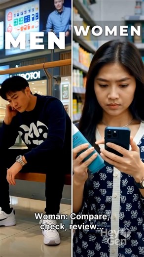 Man vs Woman comparison #man #woman #goviral