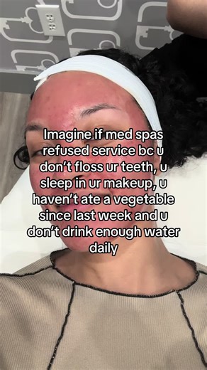 Hot take 🫣 Med spa treatments aren’t a reset button. They enhance what you’re already doing. They don’t replace sleep, water, check-ups, movement, or stress care. 👉 Are you drinking enough water? 👉 Do you sleep your 8 hours? 👉 Manage your stress, even a little? 👉 Seeing your doctors when something feels off? You don’t need to be “perfect” to deserve aesthetic care, but your results hit different when your body is supported ✨ ✨ Health = the foundation ✨ Med spa = the polish Both matter. What