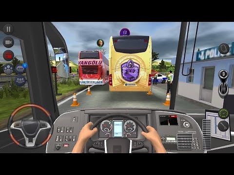 Intercity Bus Driving 🚍 Bus Simulator : Ultimate Multiplayer! Bus Wheels Games Android