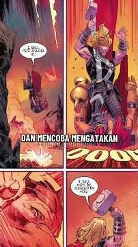 cosmic Thor vs beta ray bill | cosmic Thor part 3 #thor #galactus #marvel #comics #fyp #mcu