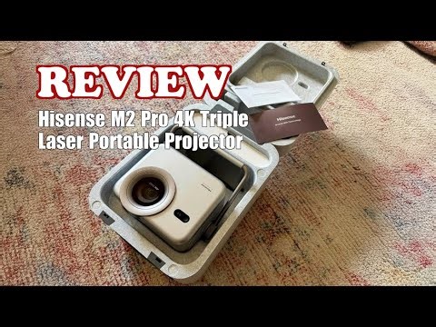 Hisense M2 Pro Review: 4K Triple Laser Portable Projector with Dolby Vision 2025