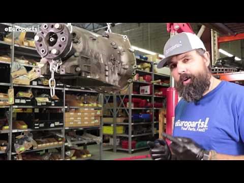 Mercedes-Benz 722.6xx Transmission Valve Body Plate and Plug