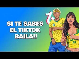 Si Te Sabes El TikTok Baila Brasileño 2026! 🔥 TikTok Caos