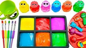 425K views · 5.2K reactions | sprunki but make rainbow mixing color 6 slime | Mayu Craft | Facebook