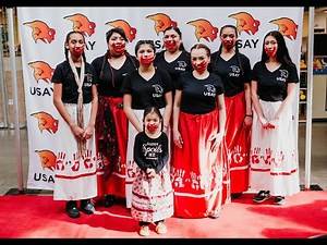 Indigenous women create augmented reality murals tackling inequalities, showing strength for Calgary - Calgary | Globalnews.ca