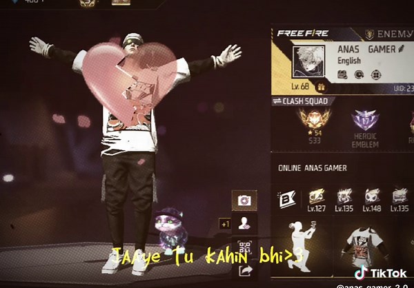 ᴰᴬᴷᵁ—͞Ꭺɴᴀs (@anas_gamer_2.0)’s videos with original sound - Akash