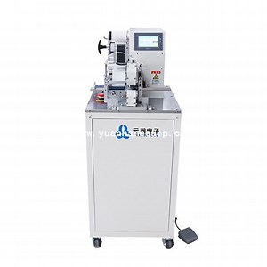 Wire Harness Sticky Label Wrap-around Machine