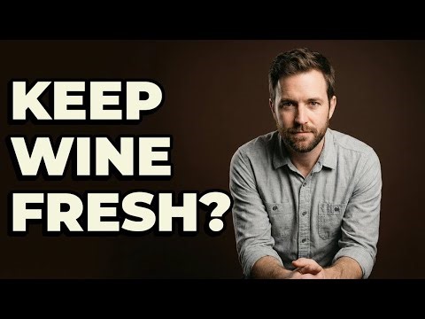 Can Argon Gas Make Opened Wine Last Longer?