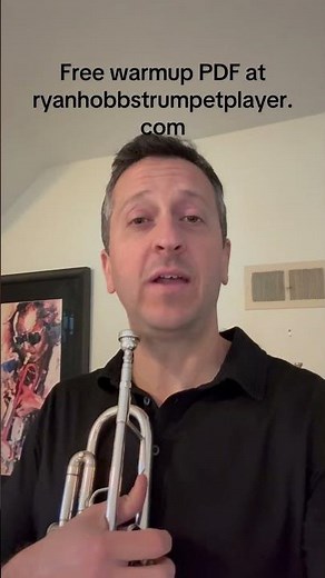 FREE Trumpet Warm Up PDF!!! #trumpet #brassband #trumpetmastery #jazz #trumpetplayer