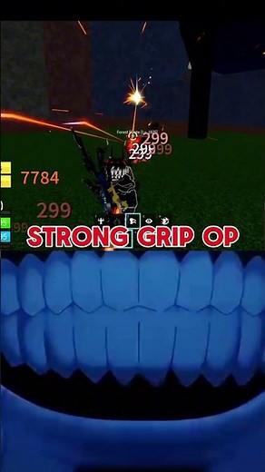 Why STRONG GRIP Is The BEST Enchant In Blox Fruits