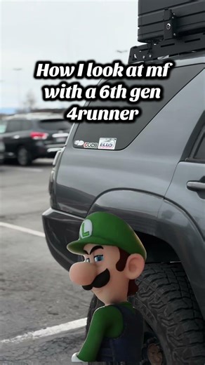 4th gen vs 6th gen 4Runner