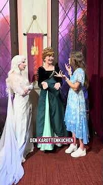 Disneyland Anna & Elsa Meet & Greet