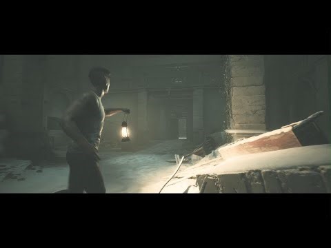 UNTIL DAWN REMAKE: MIKE IN SANATORIUM (FIND THE KEYCARD TO OPEN CHAPEL DOOR) - WALKTHROUGH PT 17