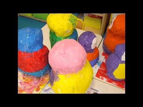 Matriochkas / Poupée russe [Partie 1] (Bricolage Petite Section [PS] Maternelle)