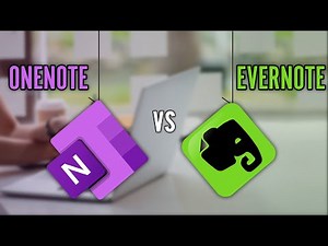 OneNote vs Evernote - The Best Note-Taking App