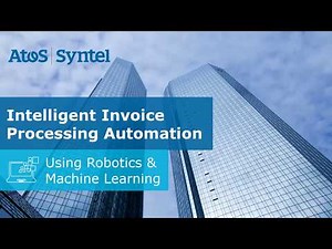 Intelligent Invoice Processing Automation