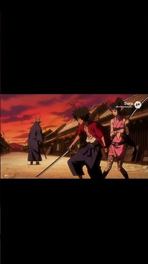 Samurai Champloo: The Masked Showdown PT2 #anime #cartoonnetwork #samuraichamploo #viralanime