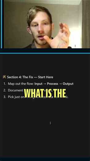 Map Your Business Process: Streamline, Optimize & Scale NOW! #shorts