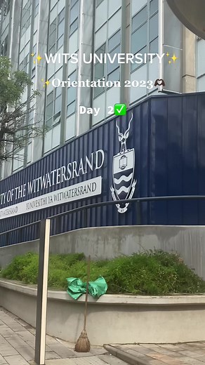 Wits University Orientation Day 2 Highlights: Dancing, Lunch, and More!