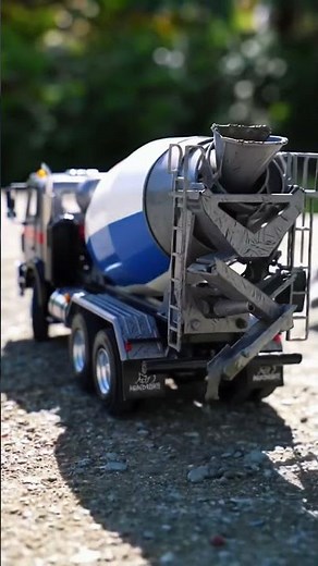 Unbelievable RC Cement Truck Discharging Concrete! 🏗️