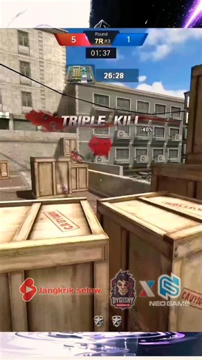 Sniper Lagi Berburu! #pointblank #gaming #fypシ