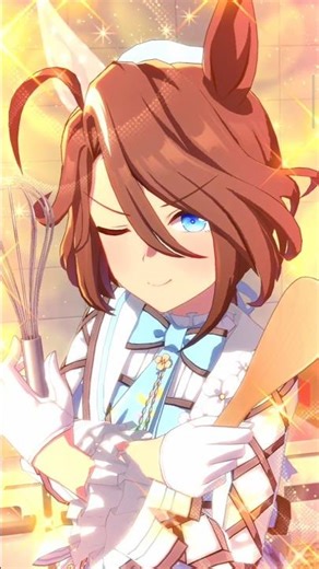 Sounds of Earth Sonata alla Menta Victory Pose & Special Move Animation #umamusume