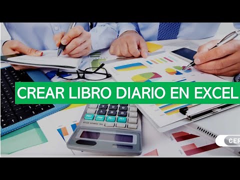 Cómo crear un Libro Diario en excel