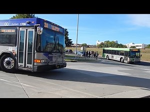 Bus Observations of Raleigh-Durham, North Carolina (September 2019)