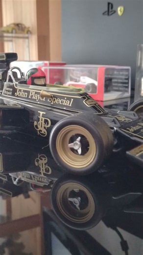 Lotus 72D Emerson Fittipaldi #lotus #fittipaldi #emersonfittipaldi #carmodel