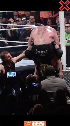 Brock Lesnar vs. 2 Shield Members 🔥