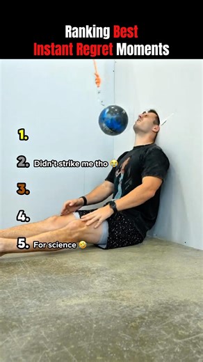 Ranking Best Instant Regret Moments