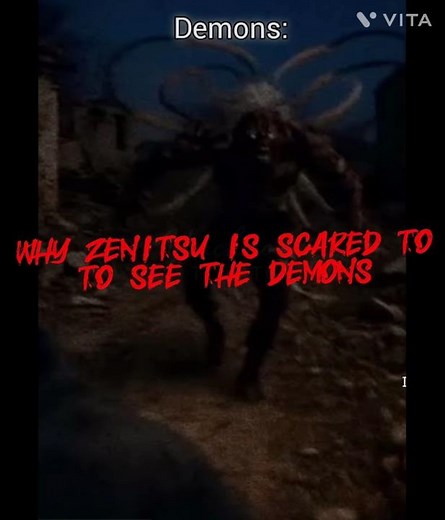 why Zenitsu is scared to see the Demons #demonslayer
