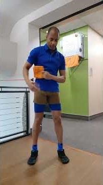 Band Shoulder EXternal Rotation w/ Alternative Grip #shorts #band #back #shoulder #rotatorcuff