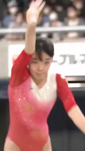 22 床 体操女子 JPN FX AA YC #sports #athlete #gymnast #体操競技 22 Bed Gymnastics Women JPN FX AA YC #sports #athlete #gymnast #artisticgymnastics | NARA PARK