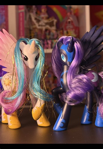 Exploring Nightmare Moon from My Little Pony