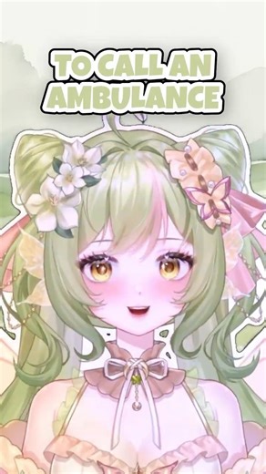 americans are TERRIFIED to call an ambulance #shorts #envtubers #inannabell #twitchclips #vtuber