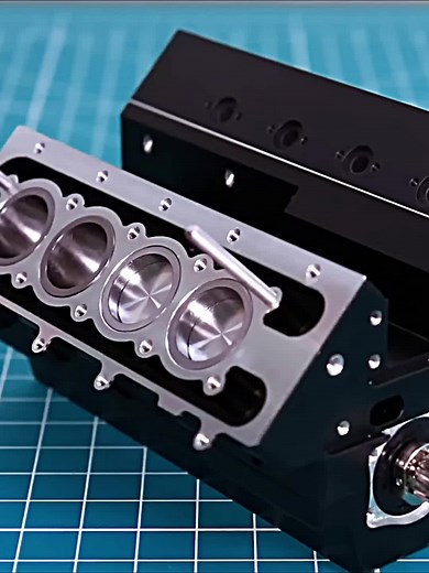 Building the Smallest V8 Engine: Part 02