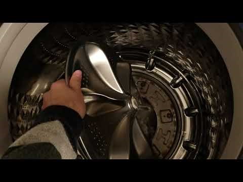 Samsung washer dirt / mold