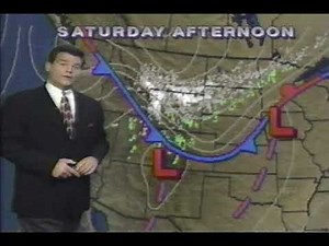 Weather Channel clips including Local Forecasts, 1 AM - 2 AM Saturday November 8, 1997