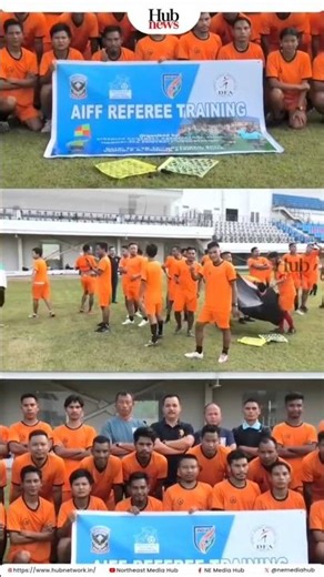 Raising the bar: DFA Tura completes referee training to boost officiating standards