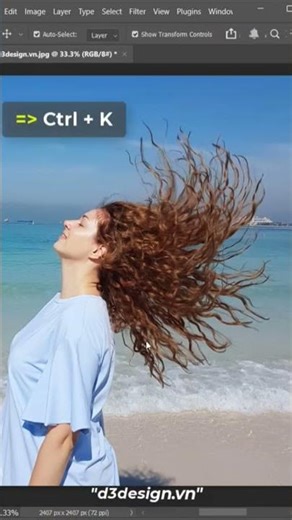 D3design.vn Background removing tutorial