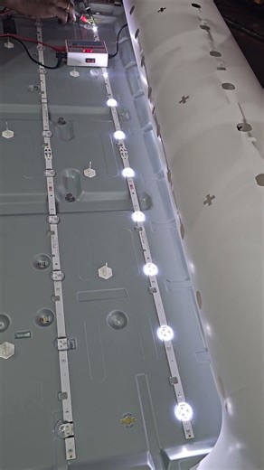 samsung led tv backlight test