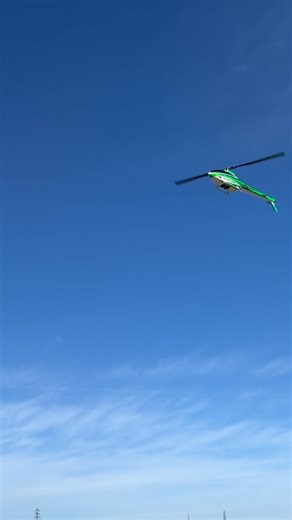 神業‼️超スローオートローテーション🚁😎#️⃣ラジコンヘリコプター#️⃣オートロテーション#️⃣神業#️⃣双葉電子工業#️⃣ラジコンヘリコプター競技