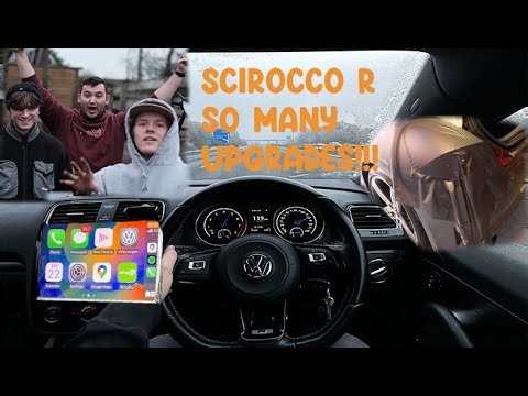 Upgrading the Scirocco R - Mods/Cosmetics
