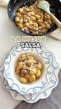 You HAVE to try this pasta! Gnocchi alla Norcina