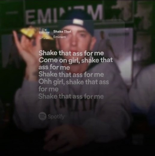 pt 34 | shake that - eminem #foryou #fyp #foryoupage #fypシ #viral #spedup #spedupaudios #spedupsongs #spedupsounds #eminem #shakethat